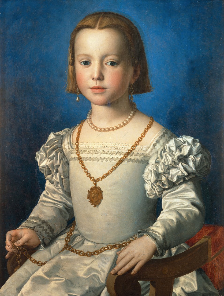 Bia de Medicin muotokuva, 1542 tekijältä Agnolo Bronzino