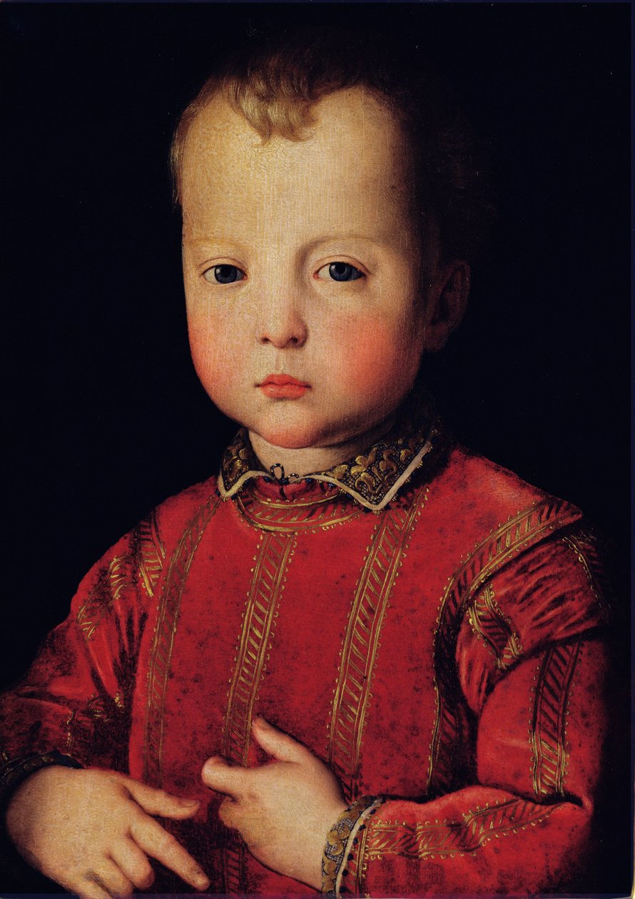 Don Garcian muotokuva tekijältä Agnolo Bronzino