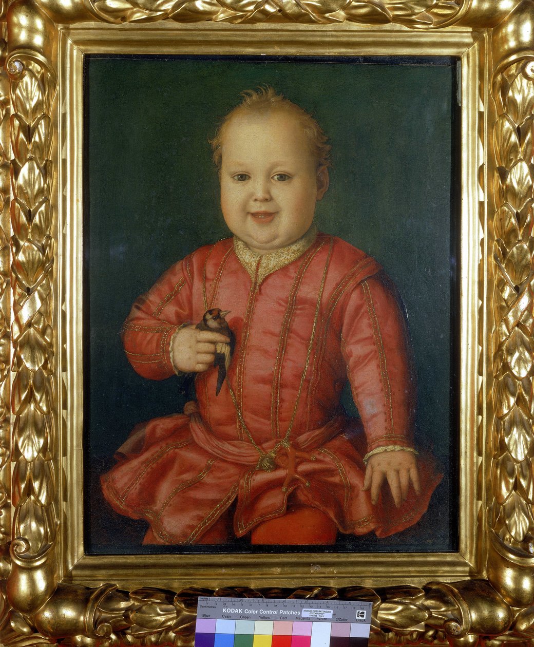 Giovanni de Medicin muotokuva tekijältä Agnolo Bronzino