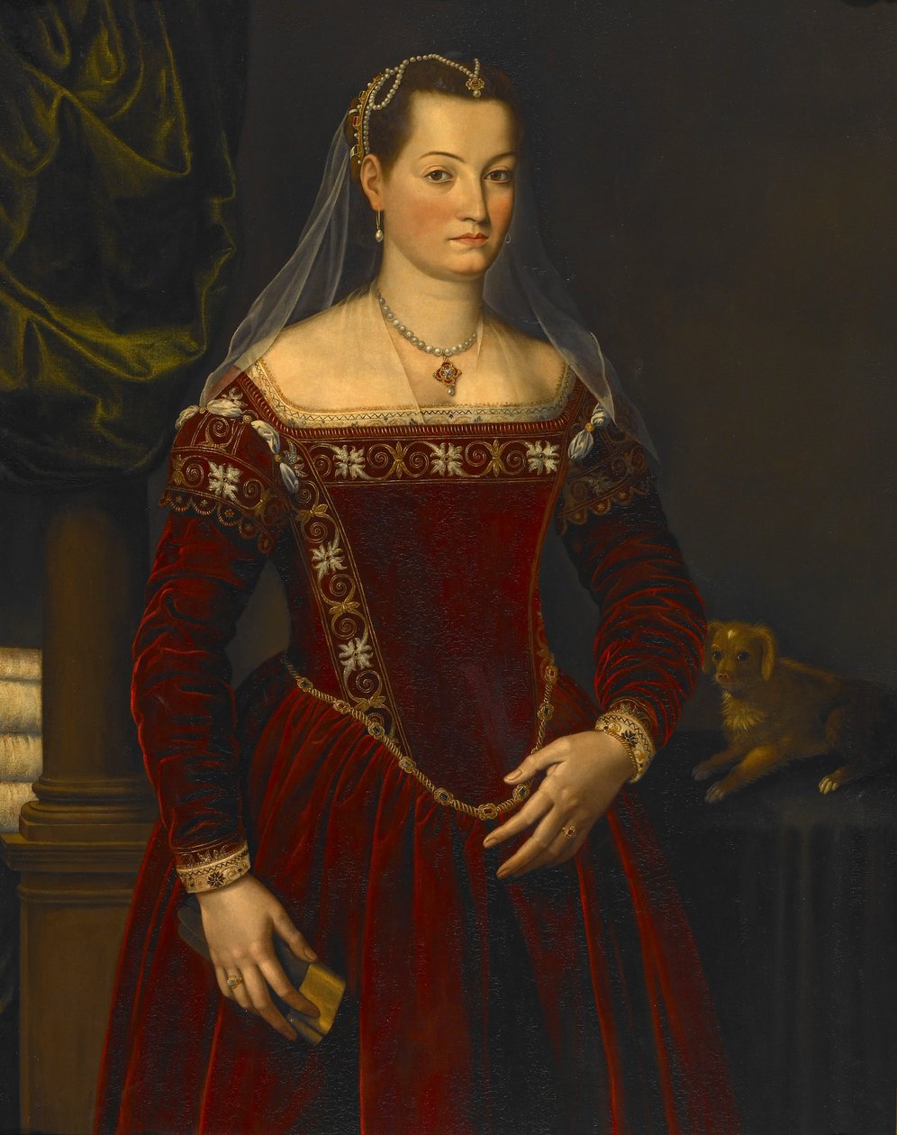 Naisen muotokuva tekijältä Agnolo Bronzino