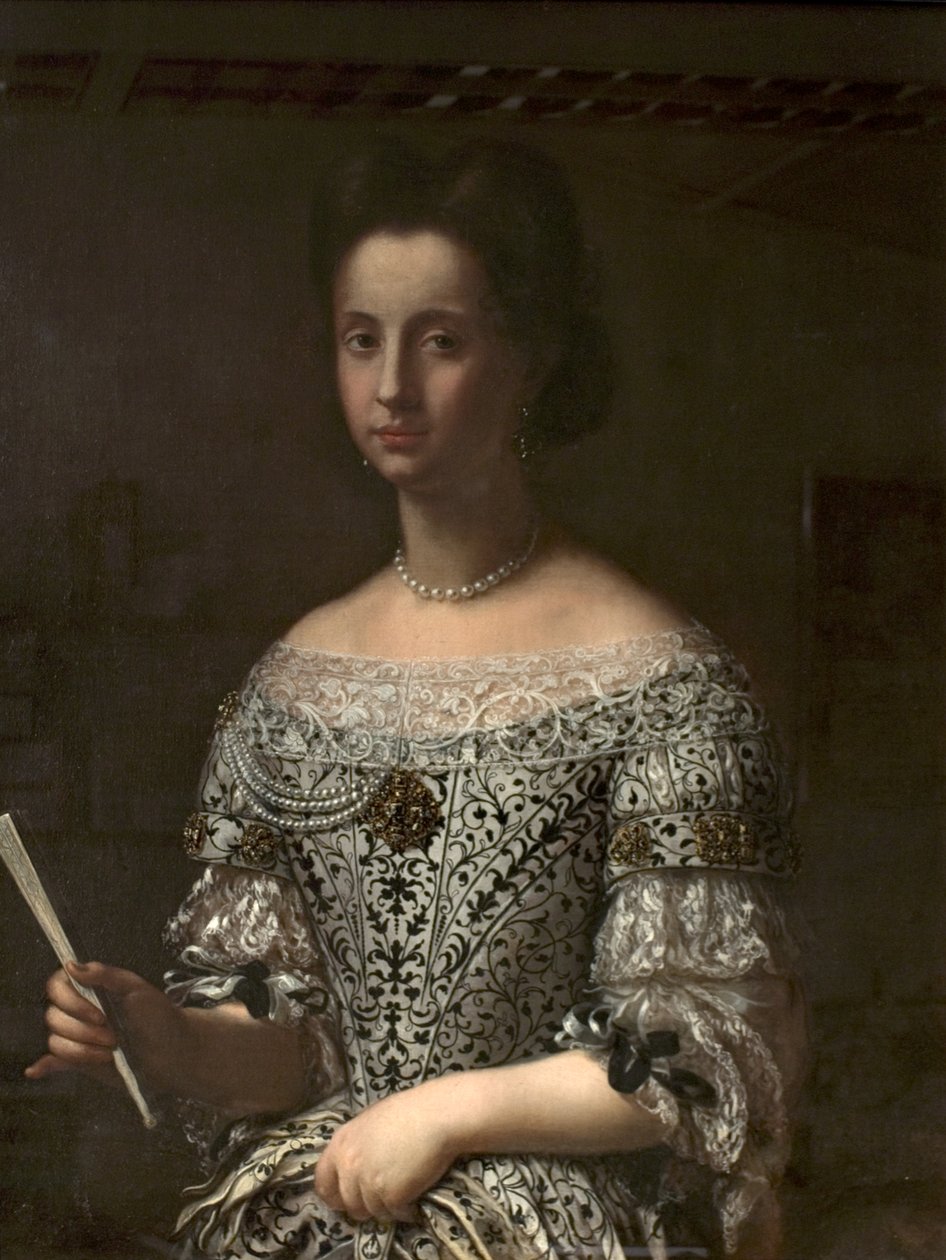 Espanjan lapsen muotokuva tekijältä Agnolo Bronzino