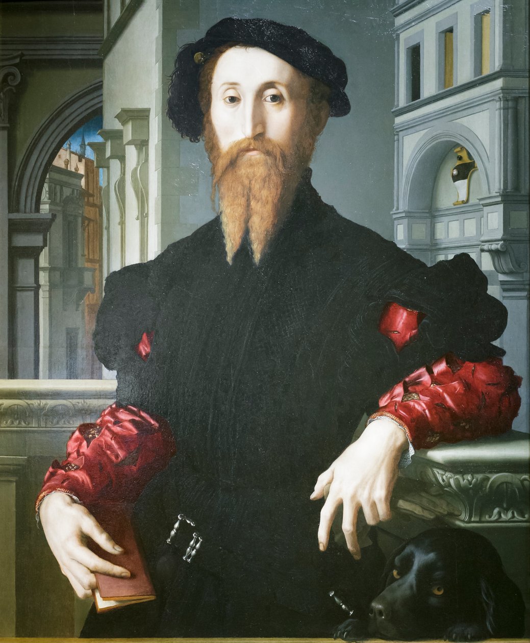 Bartolomeo Panciatichin muotokuva tekijältä Agnolo Bronzino