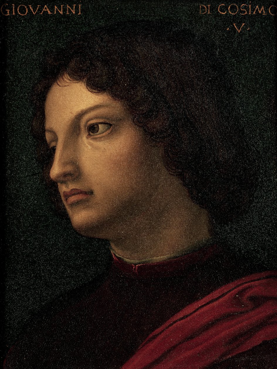 Giovanni de Medicin muotokuva (Firenze tekijältä Agnolo Bronzino