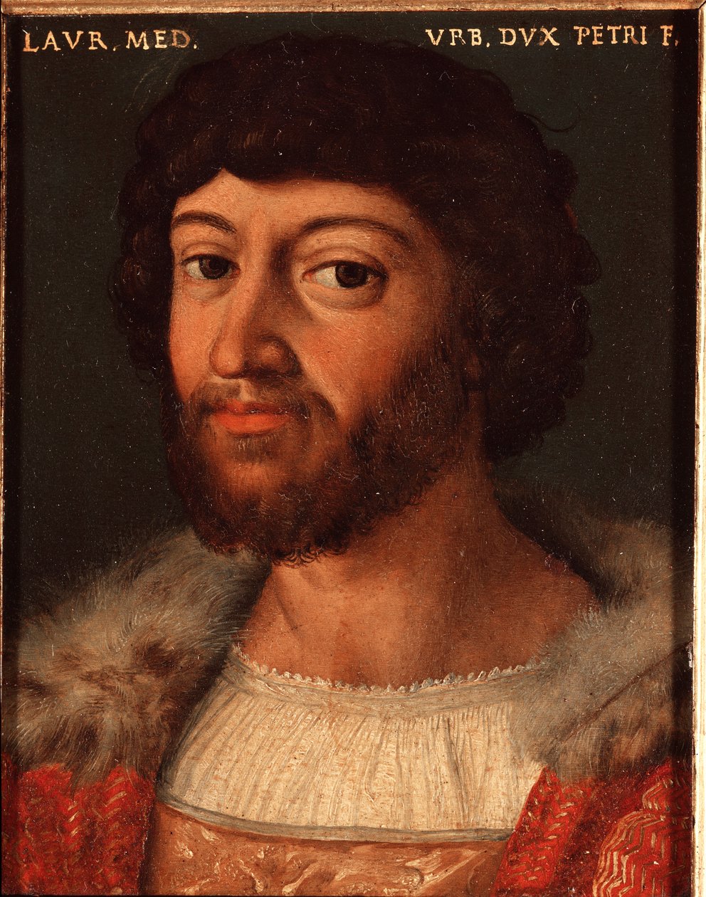 Muotokuva Laurent II:sta Medici (Lorenzo di Piero de 