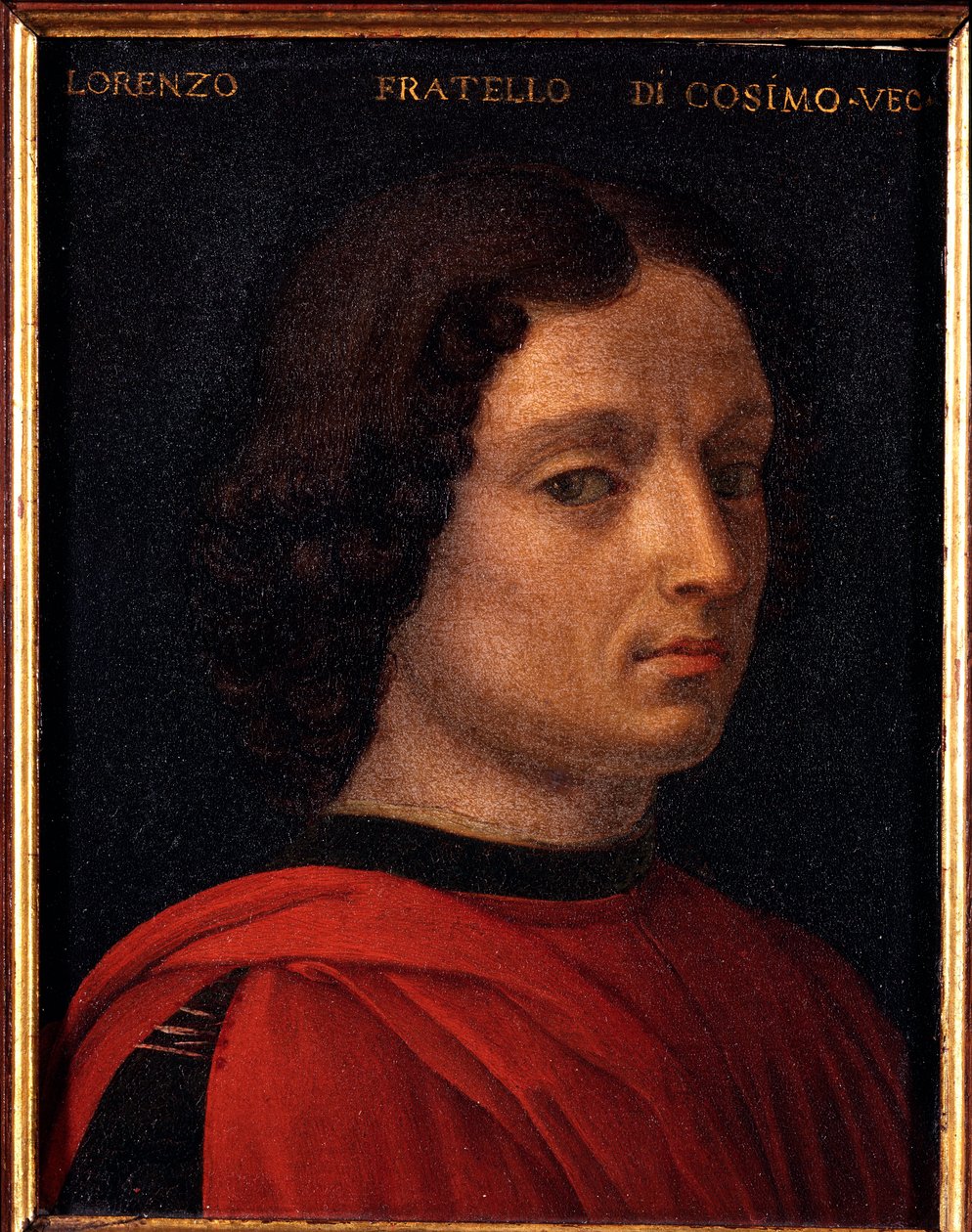 Lorenzo de Medicin muotokuva (Laurent de Medici dit l