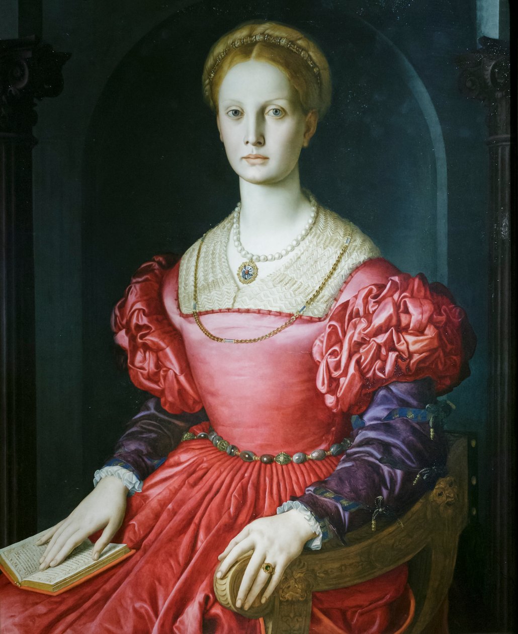 Lucrezia Panciatichin muotokuva tekijältä Agnolo Bronzino