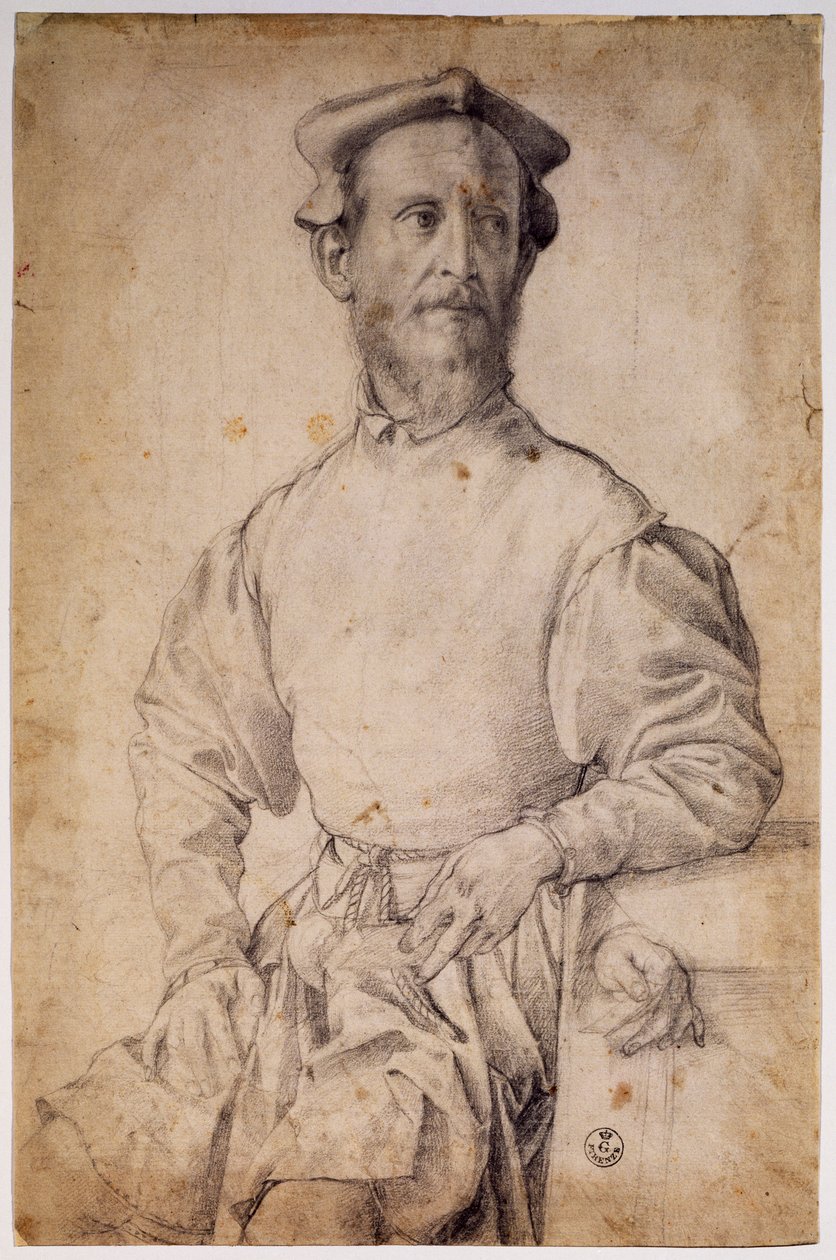 Pontormon muotokuva tekijältä Agnolo Bronzino