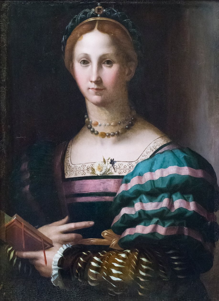 Naisen muotokuva tekijältä Agnolo Bronzino