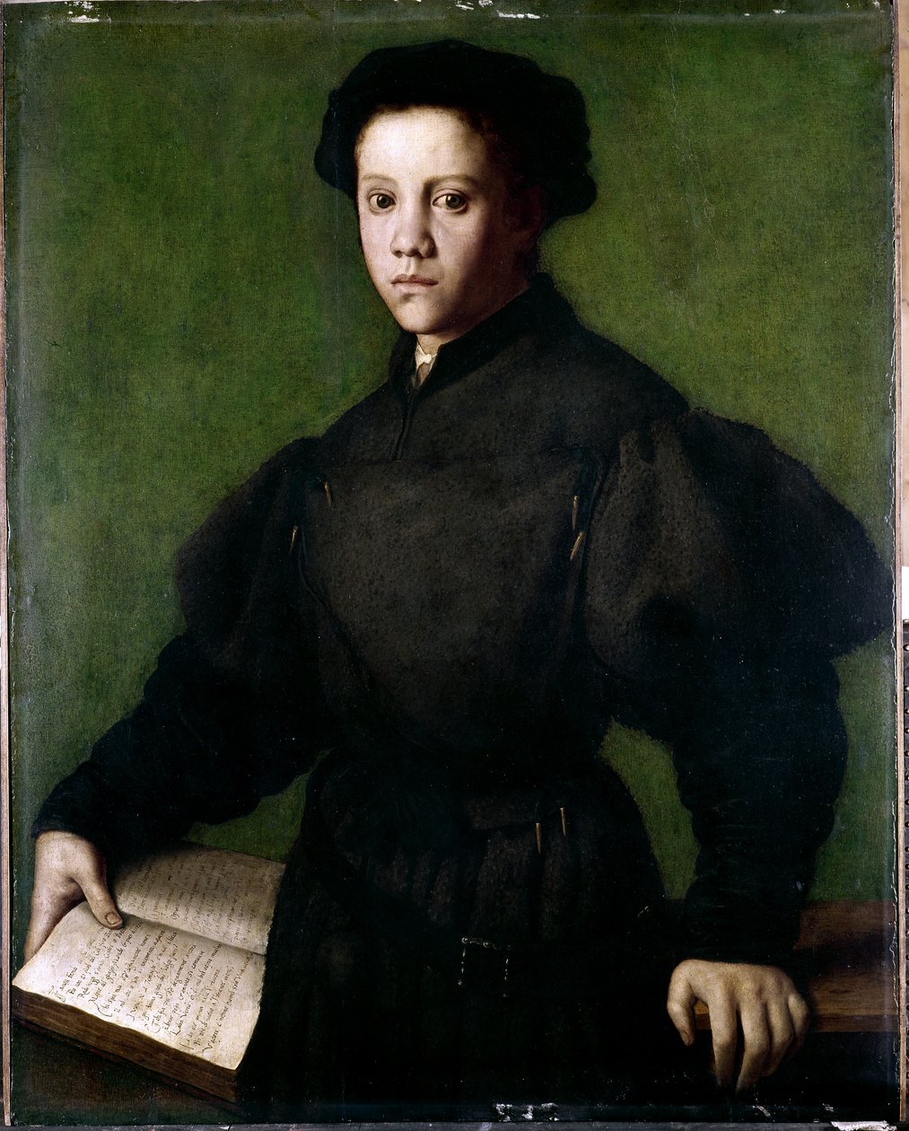 Nuoren pojan muotokuva tekijältä Agnolo di Cosimo Bronzino
