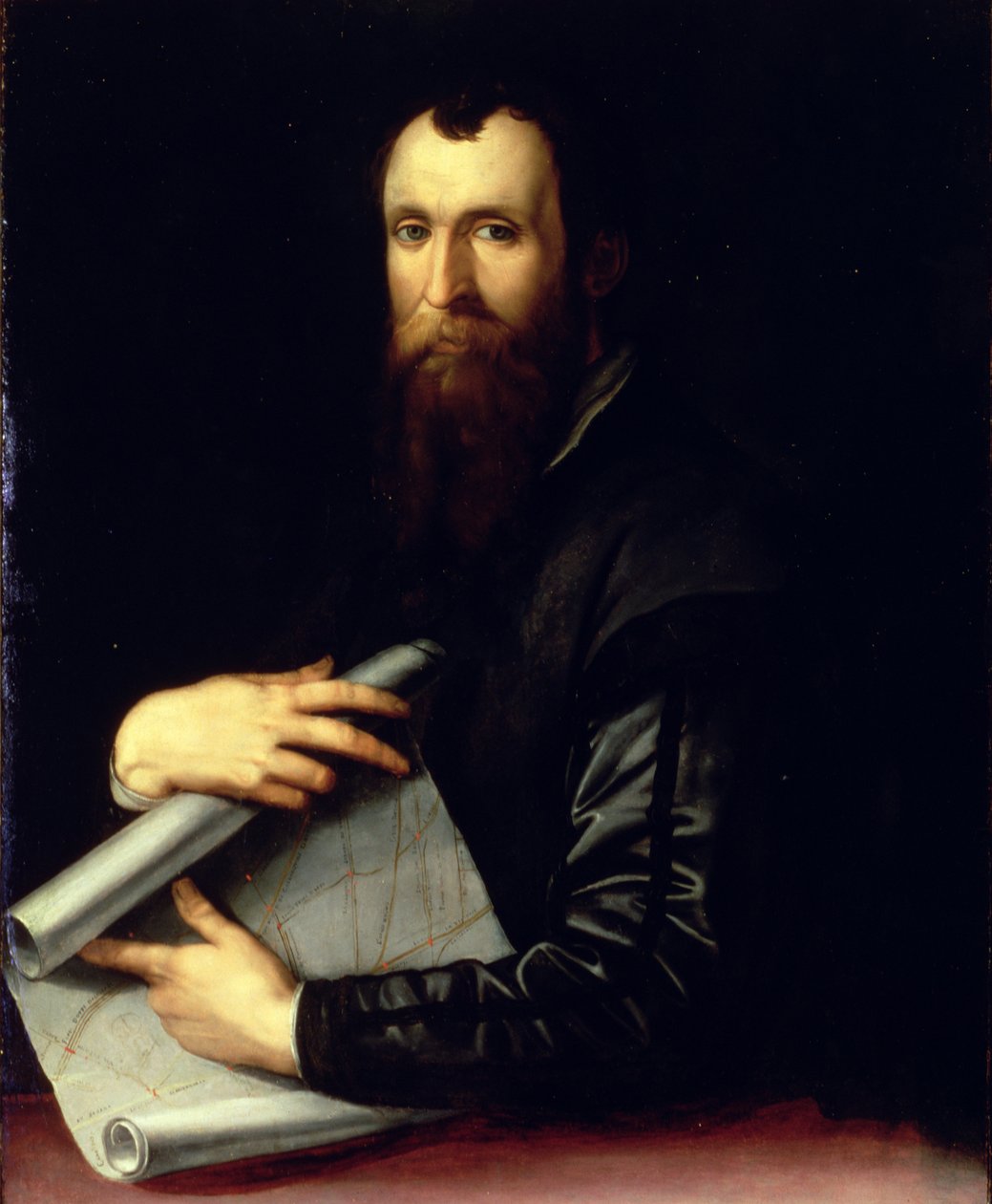 Muotokuva insinööri Luca Martinista tekijältä Agnolo Bronzino