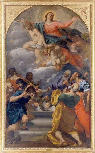 Olettamus tekijältä Agostino Carracci