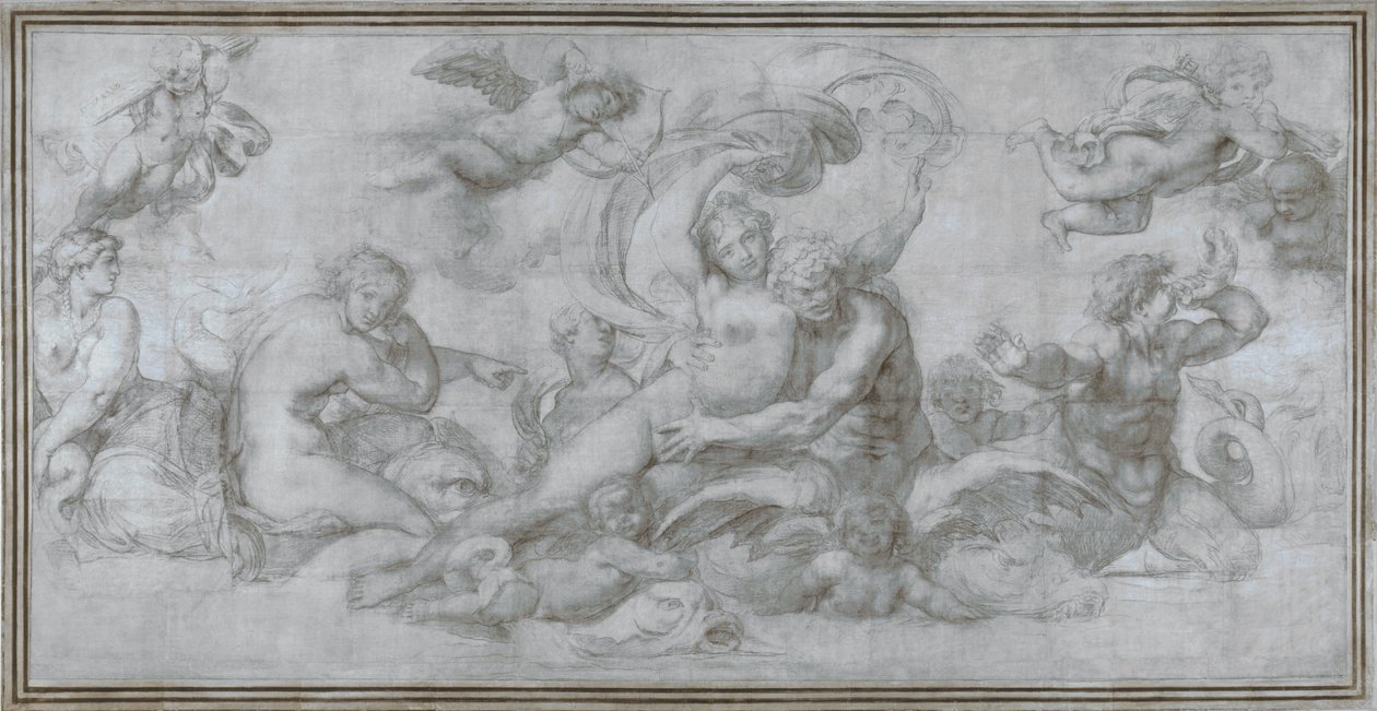 Sea Triumph tekijältä Agostino Carracci