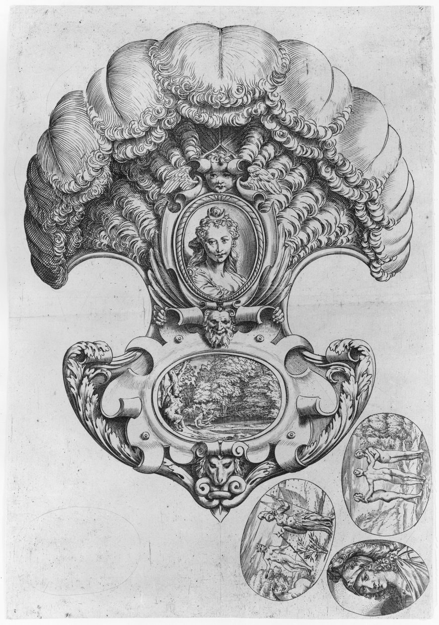 Fani tekijältä Agostino Carracci