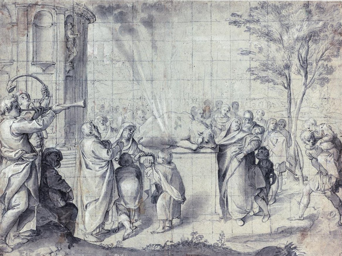 Pelian uhri tekijältä Agostino Carracci