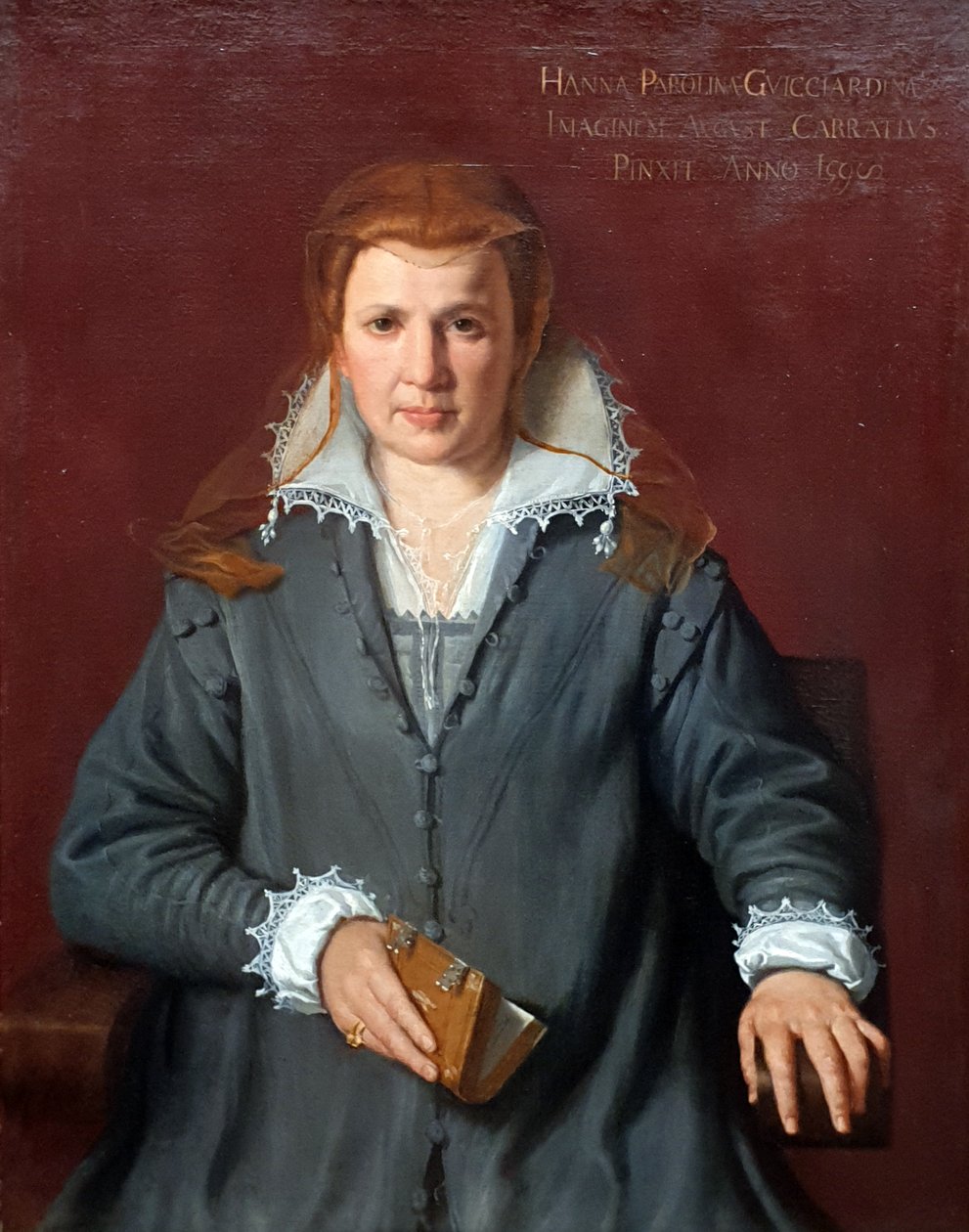 Anna Parolini Guicciardini tekijältä Agostino Carracci