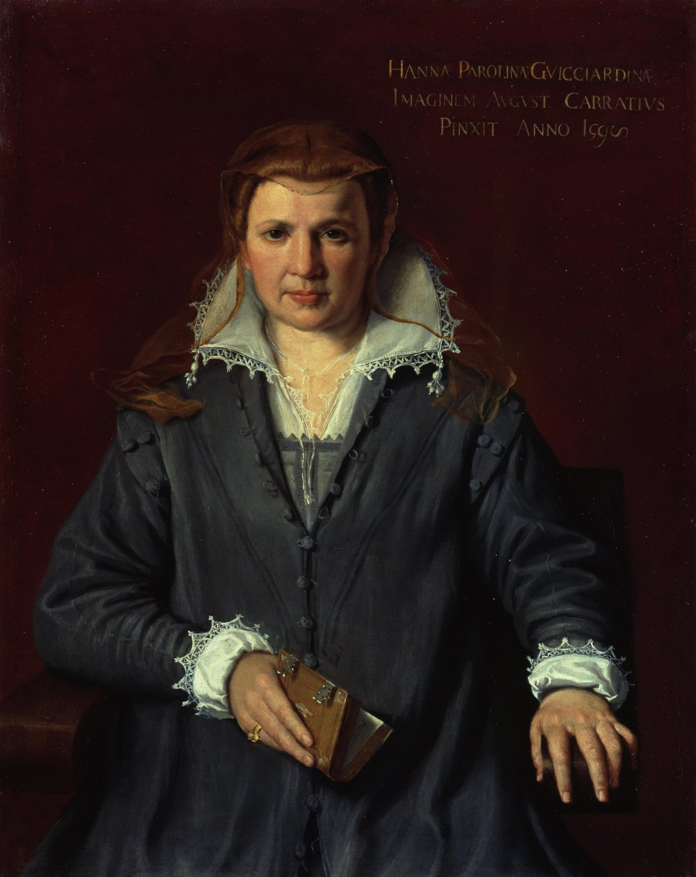 Anna Parolini Guicciardini tekijältä Agostino Carracci