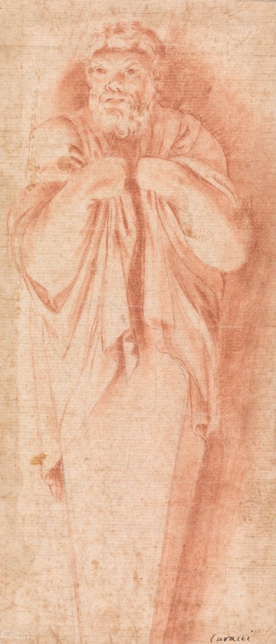 Antike Herme tekijältä Agostino Carracci