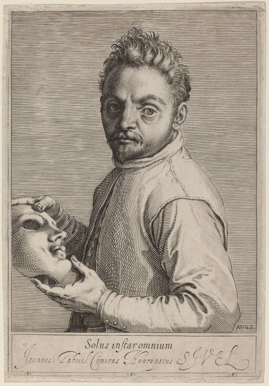 Giovanni Gabrielli tekijältä Agostino Carracci