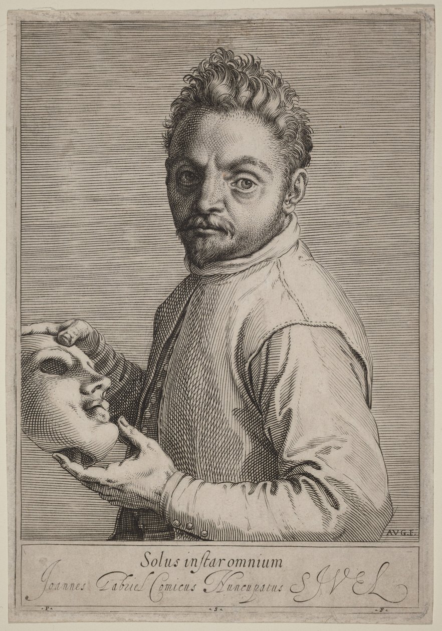 Giovanni Gabrielli tekijältä Agostino Carracci