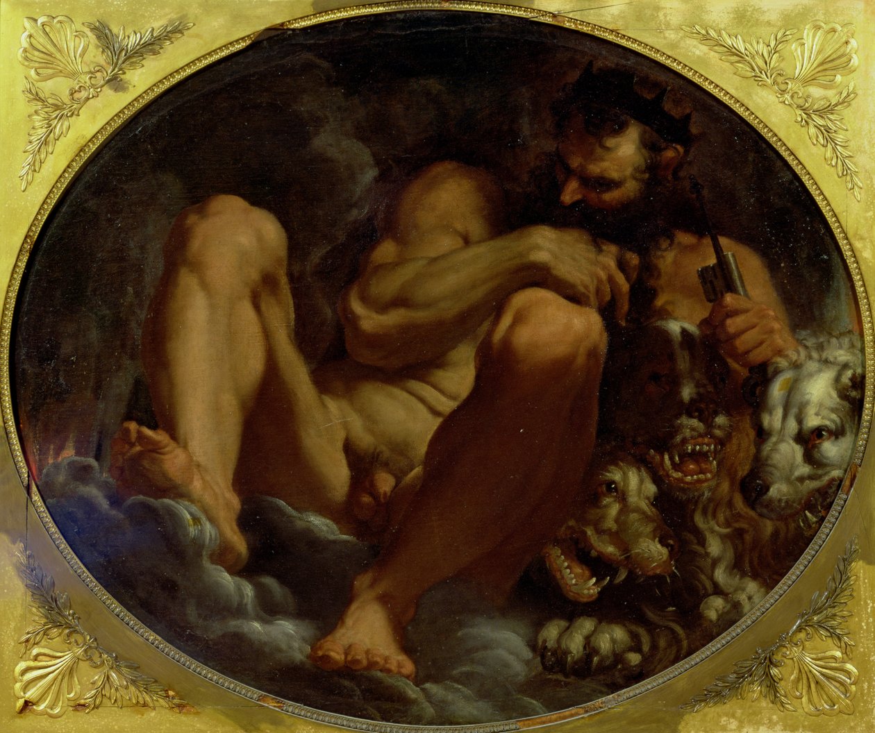 Pluto tekijältä Agostino Carracci