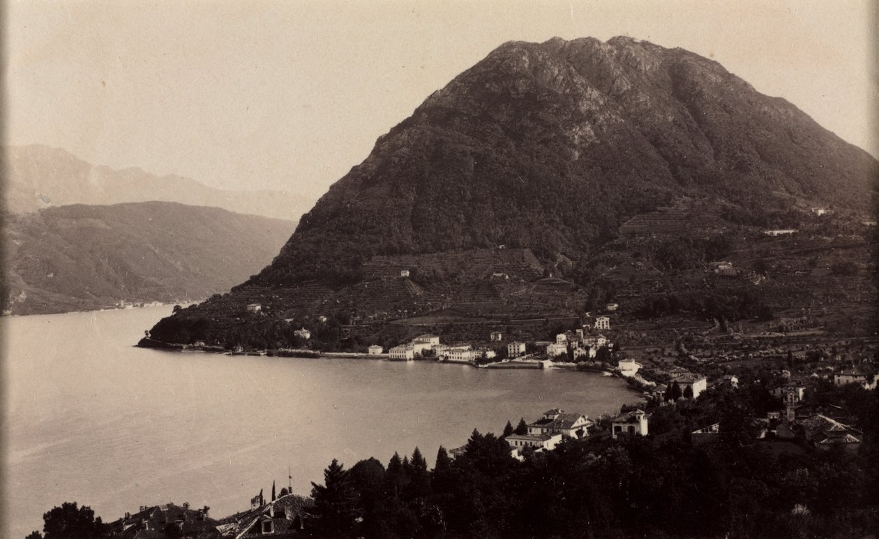 Baveno, Lake Maggiore, Italia tekijältä Agostino Francesangeli