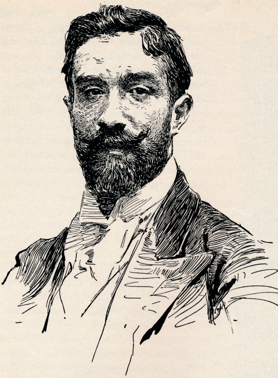 Agusti Querol ja Subirats, 1860-1909, espanjalainen kuvanveistäjä, 1906 tekijältä Agusti Querol i Subirats