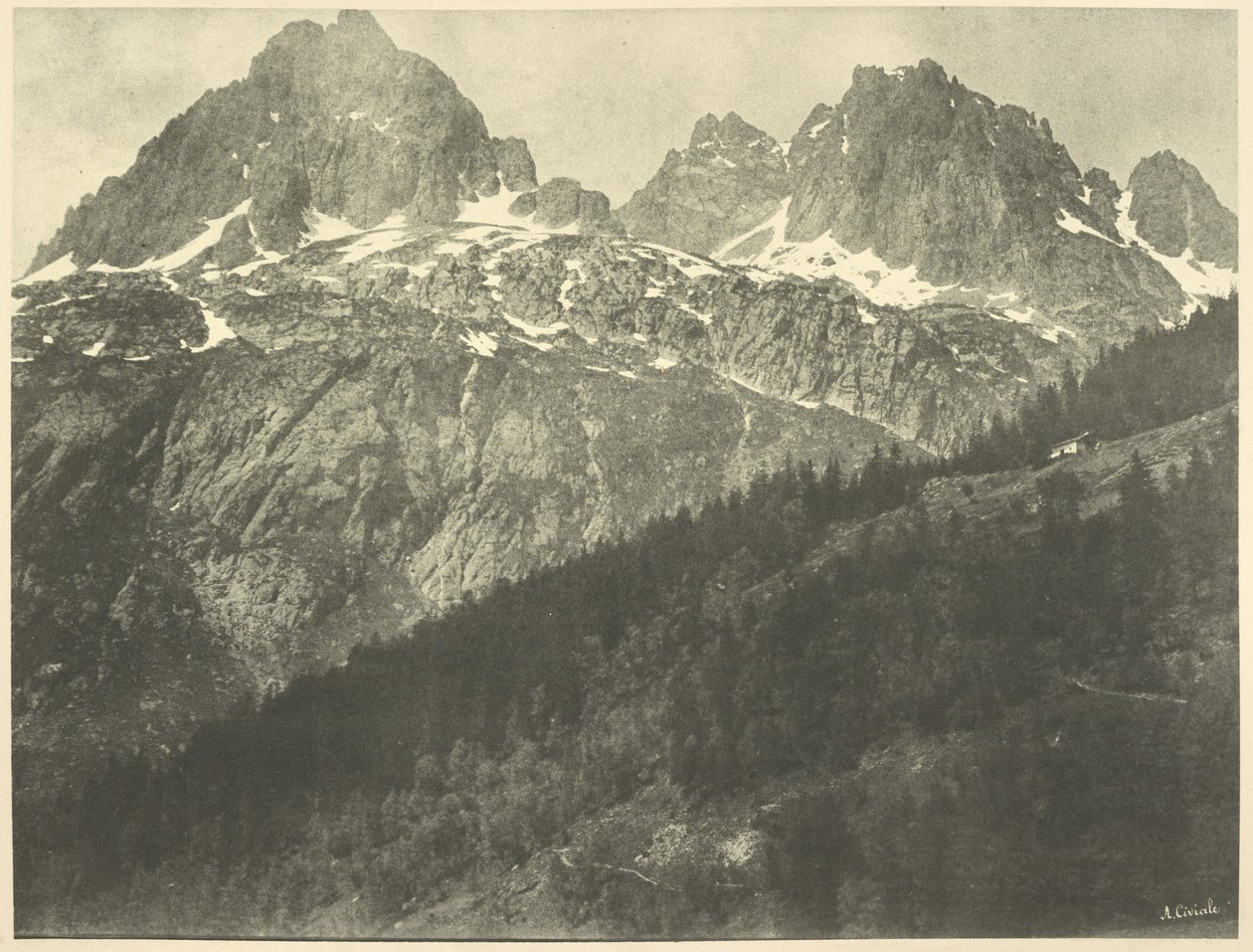 Les Aiguilles Rouges tekijältä Aimé Civiale