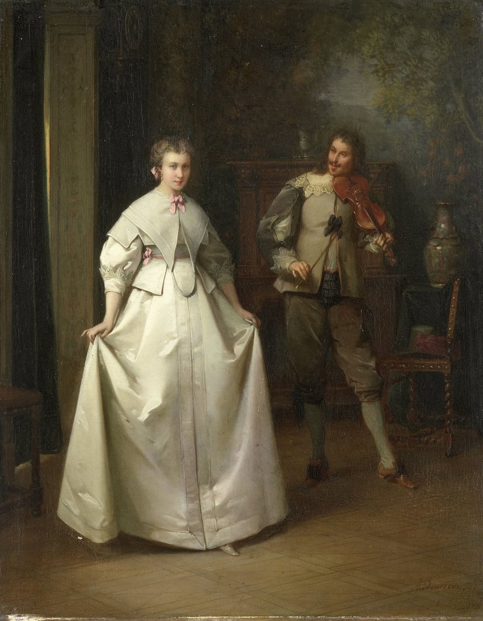 Tanssi tekijältä Aimé Gabriel Adolphe Bourgoin