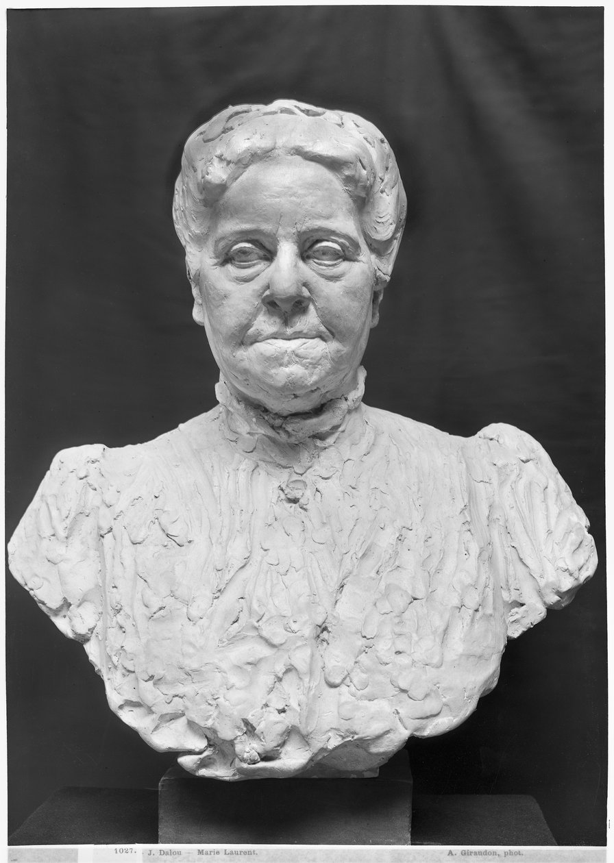 Madame Marie Laurentin rintakuva (terrakotta) tekijältä Aime Jules Dalou