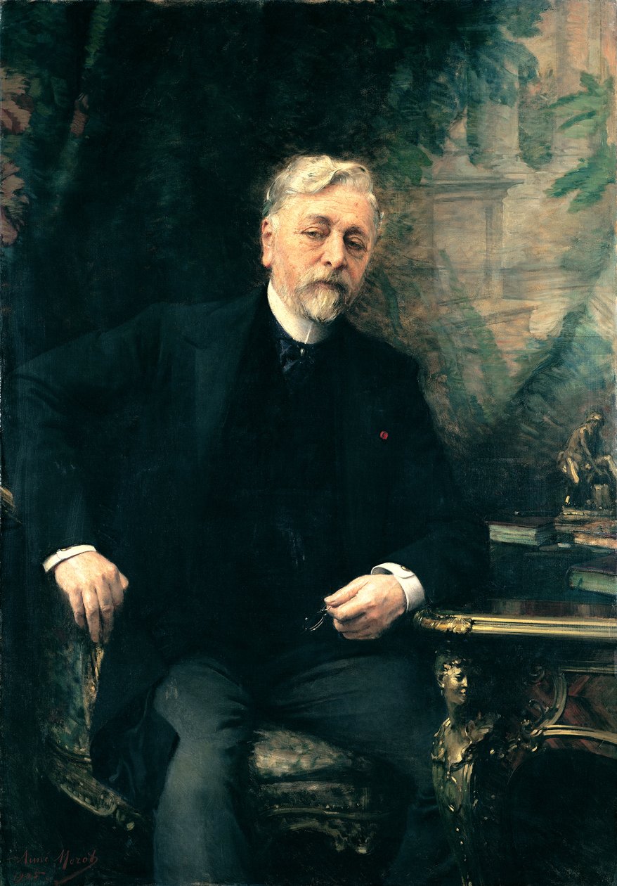 Gustave Eiffelin (1832-1923) muotokuva 1905 tekijältä Aimé Nicolas Morot