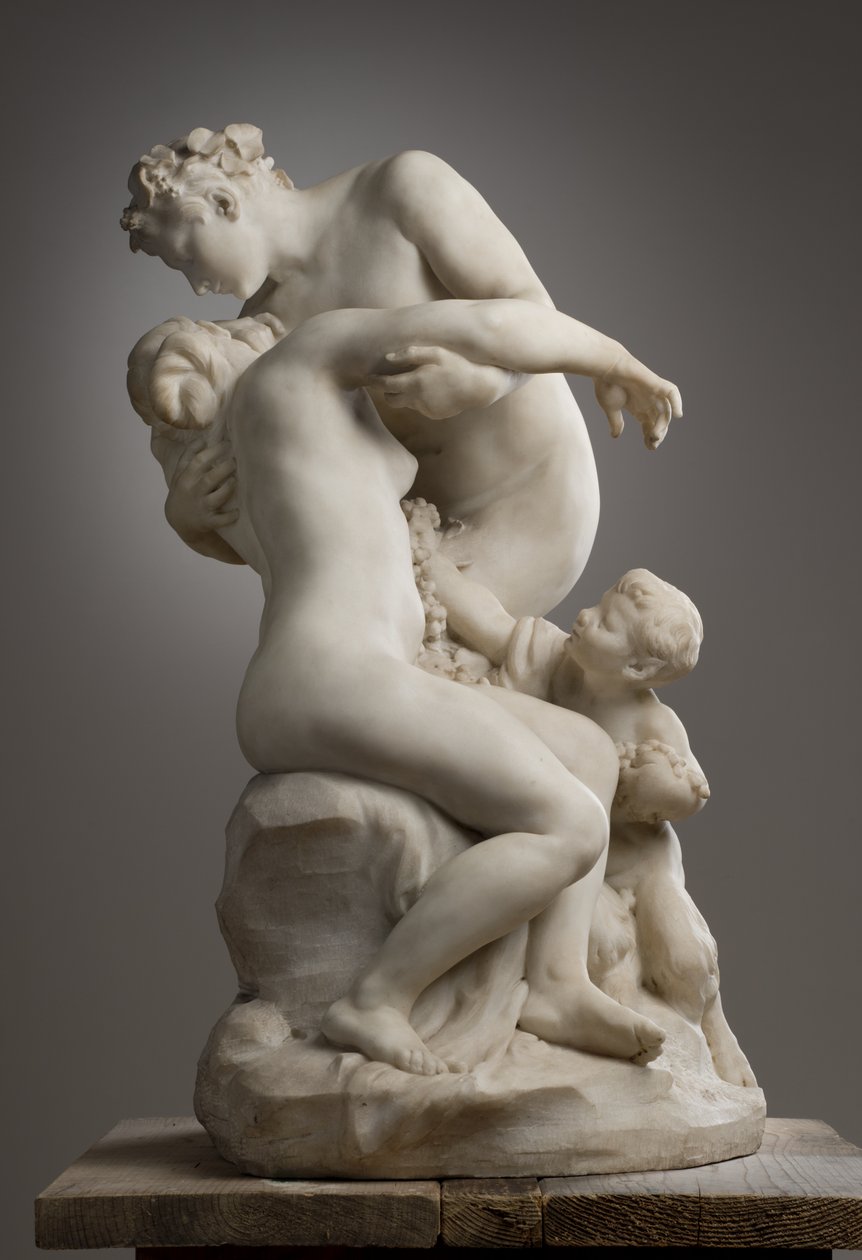 Bacchus ja Ariadne tekijältä Aime Jules Dalou