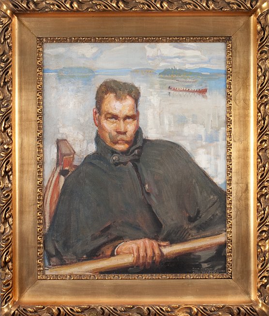 Johannes Linnankoski tekijältä Akseli Gallen Kallela