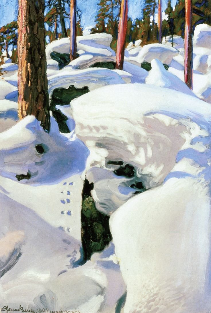 Unbekanntes Bild tekijältä Akseli Gallen Kallela