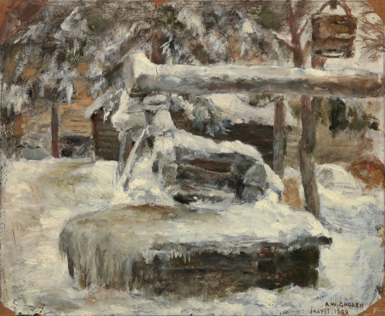 Nimetön tekijältä Akseli Gallen-Kallela