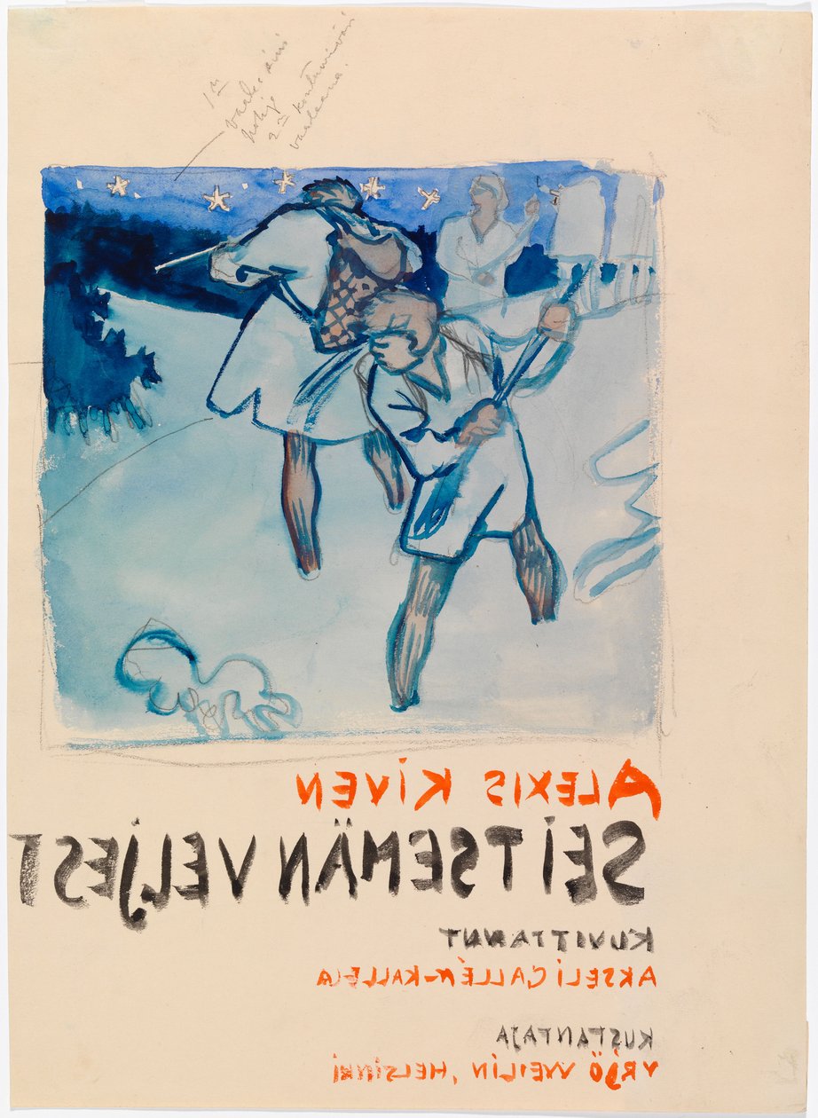 Ohne Titel tekijältä Akseli Gallen-Kallela