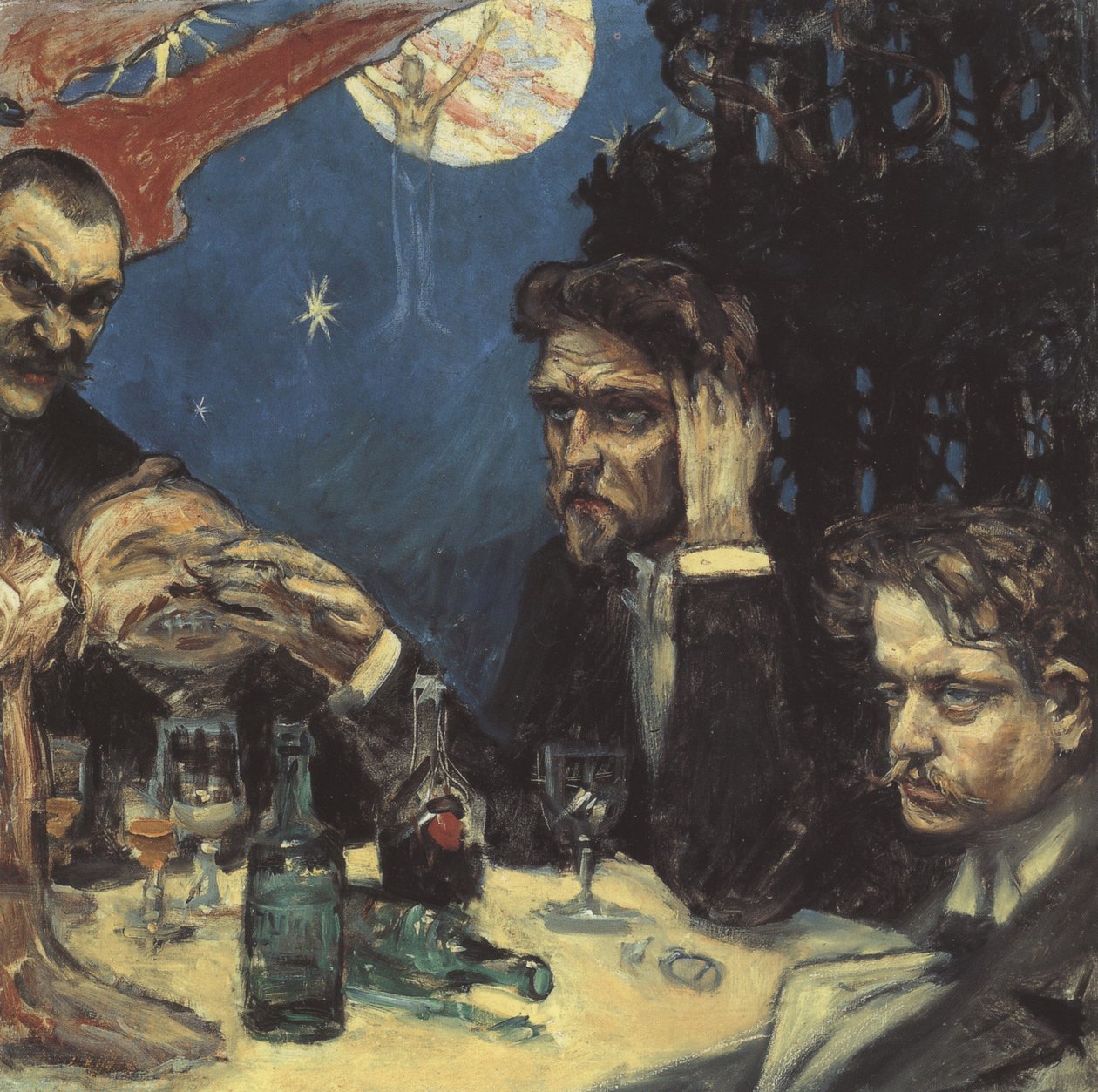 Symposium, Study Right Jean Sibelius, 1894 tekijältä Akseli Gallen Kallela