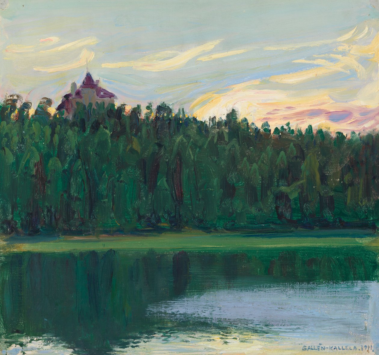  tekijältä Akseli Valdemar Gallen-Kallela