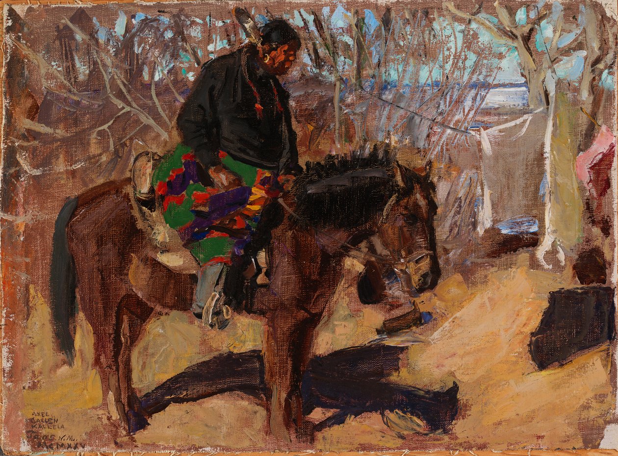  tekijältä Akseli Valdemar Gallen-Kallela