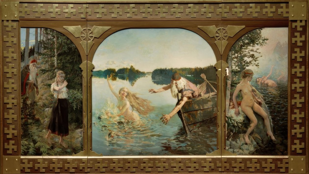A.Gallen-Kallela, Die Aino-Sage tekijältä Akseli Valdemar Gallen Kallela