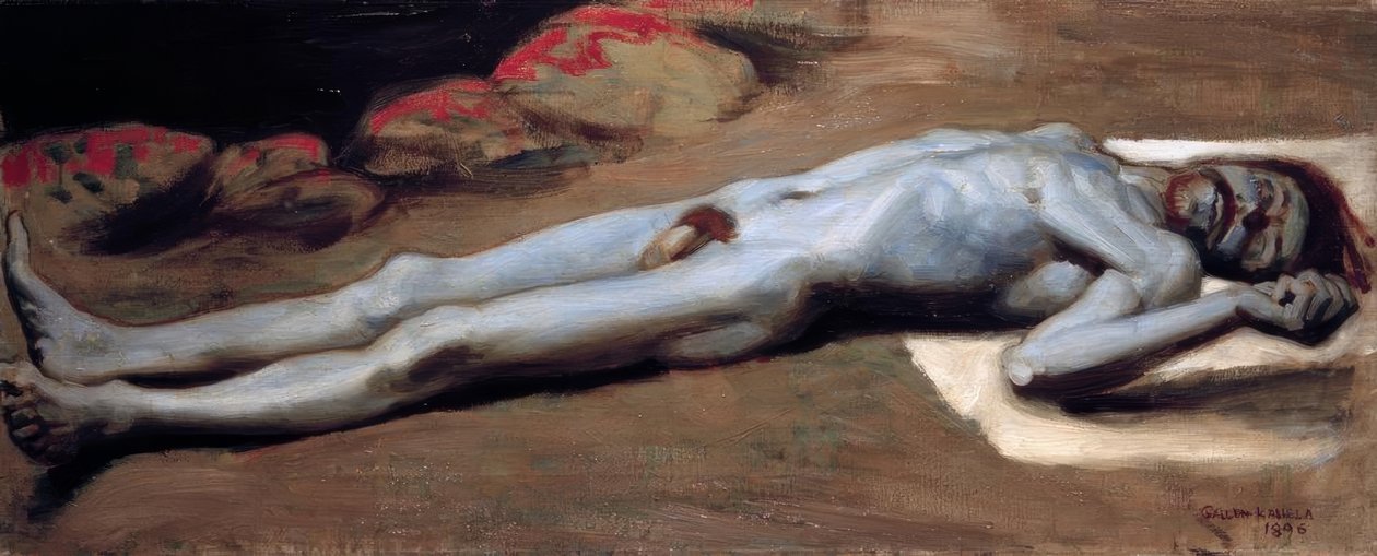 A.Gallen-Kallela, Lemminkäinen tekijältä Akseli Valdemar Gallen Kallela