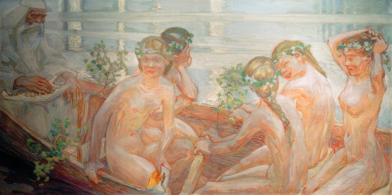 A.Gallen-Kallela, Väinämöinens Reise tekijältä Akseli Valdemar Gallen Kallela