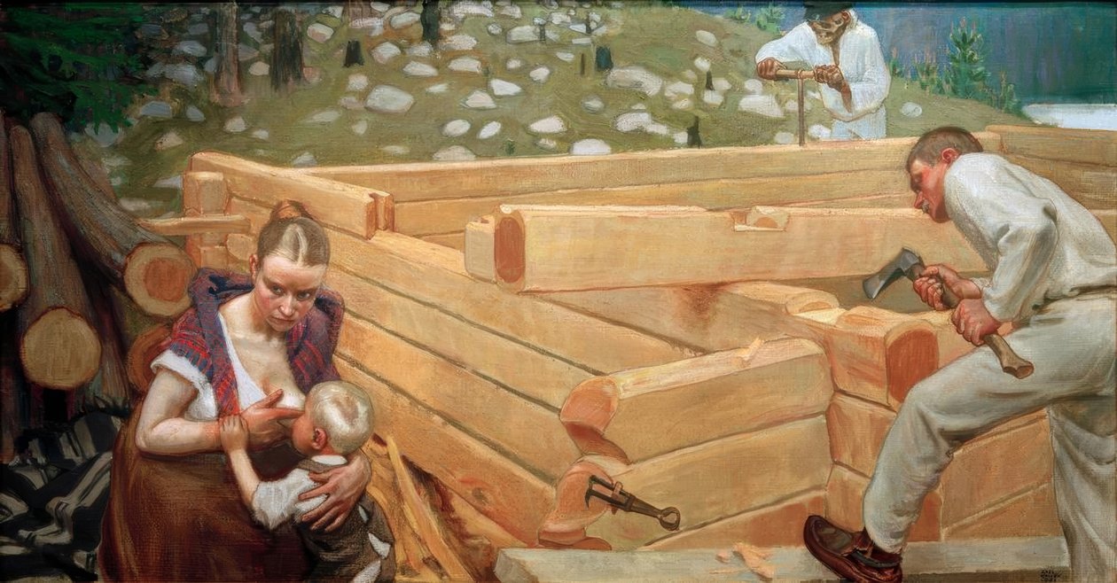 Bauen tekijältä Akseli Valdemar Gallen Kallela