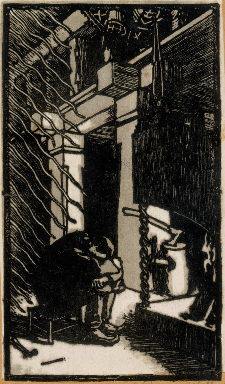 Inspiraatio (työpaja Twilight) tekijältä Akseli Valdemar Gallen Kallela