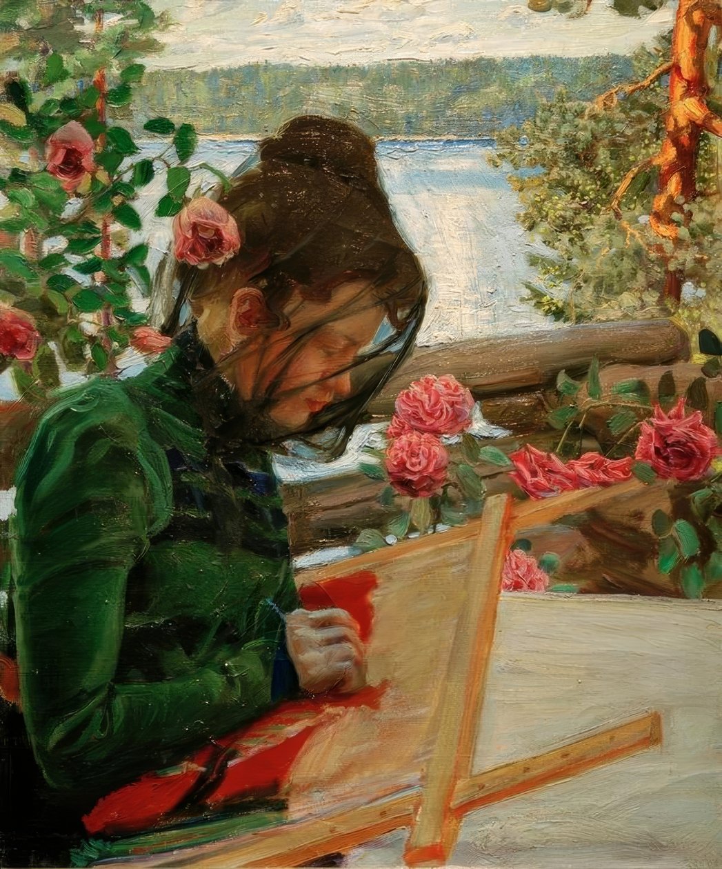 Marie, kirjonta Kalelassa tekijältä Akseli Valdemar Gallen Kallela