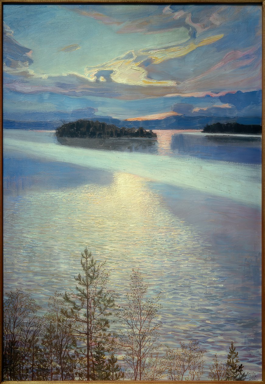 Seeblick tekijältä Akseli Valdemar Gallen Kallela