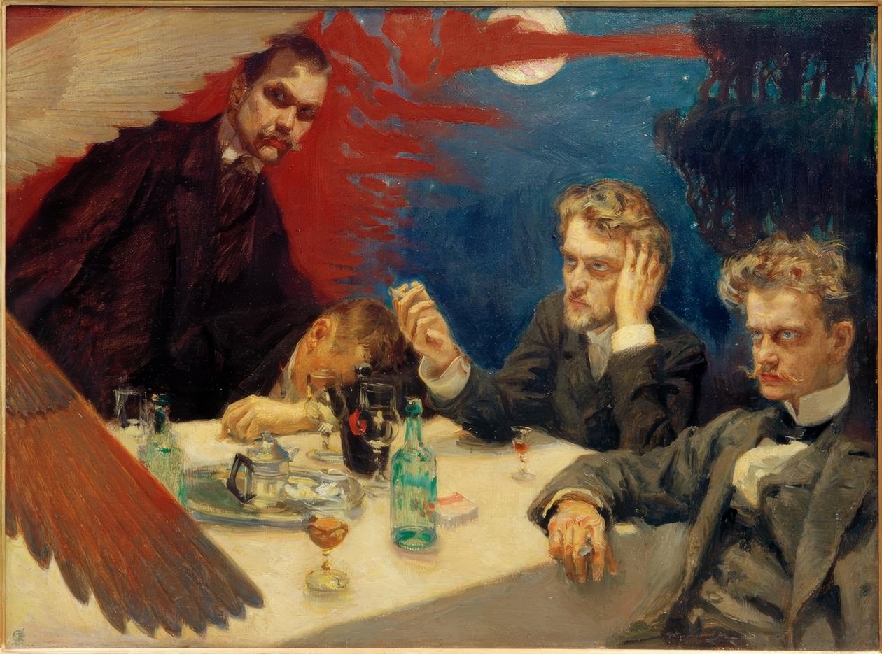 Symposium tekijältä Akseli Valdemar Gallen Kallela