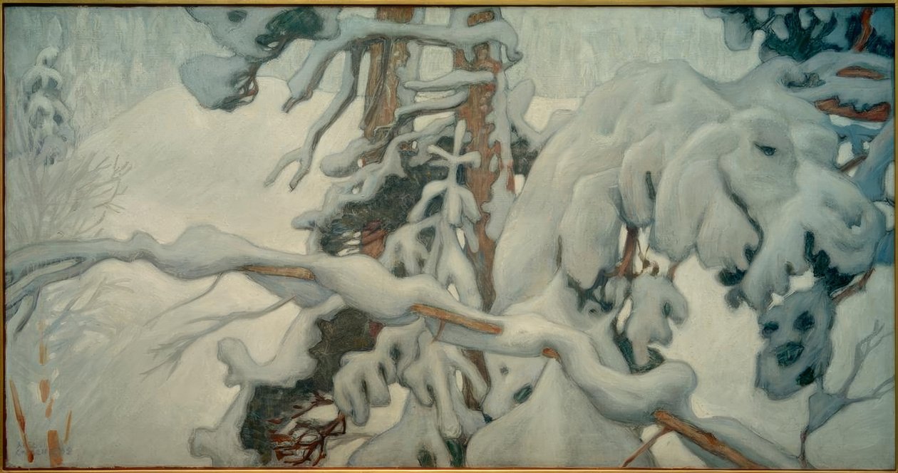 Talvi tekijältä Akseli Valdemar Gallen Kallela