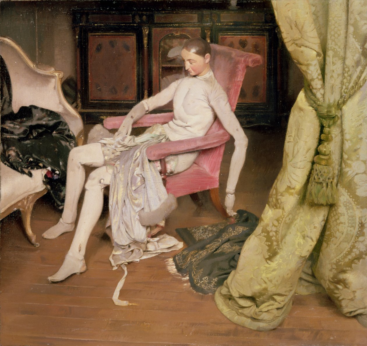 Reposing, n. 1929 tekijältä Alan Beeton