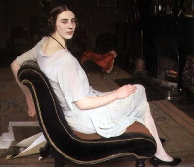 Marguerite, n. 1927 (öljy kankaalle) tekijältä Alan Beeton