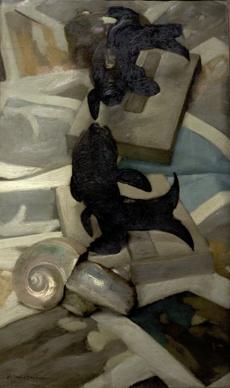 Musta posliinikala (The Bronze Fish) tekijältä Alan Beeton